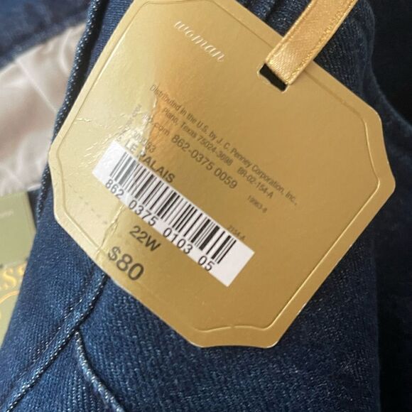 NWTs Ryegrass High Waisted Plus Size Jeans Size 22W - Picture 5 of 9